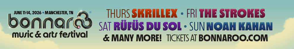 Bonnaroo is a magical world of music, fun, & friendship held each June on our 700-acre farm in Manchester, TN.