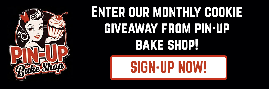 Click here to enter our Monthly Cookie Giveaway Promotion!